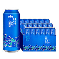 SNOWBEER 雪花 啤酒（Snowbeer）勇闯天涯（概念系列）500ml*18听 大规格 实惠装