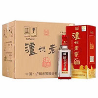 泸州老窖 八年窖和之礼 浓香型粮食白酒 52度500ml*6瓶整箱 礼盒