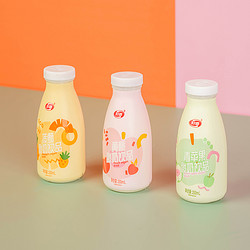 好源 0脂酸奶200ml*12瓶整箱特价牛奶饮品常温脱脂饮料学生早餐奶