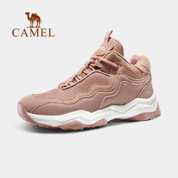 88vipcamel骆驼登山鞋女防水防滑徒步男士舒适户外运动鞋