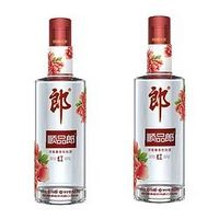 LANGJIU 郎酒 顺品郎 红顺 45%vol 兼香型白酒 480ml*2瓶 双支装