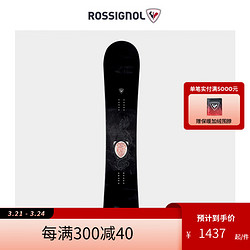 ROSSIGNOL 金鸡CIRCUIT男子滑雪单板全地域滑雪装备户外滑雪板单板 花色（宽板型） 161