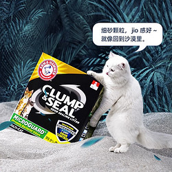 ARM&HAMMER 艾禾美 宠物猫砂膨润土矿石黑盒美国铁锤猫砂3盒装