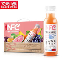 农夫山泉 NFC番石榴混合汁300ml*10瓶 礼盒装