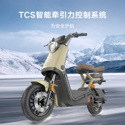 yadea雅迪冠能6代新品b60长续航电动自行车通勤代步电动车