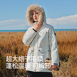 PELLIOT 伯希和 户外650蓬大鹅绒羽绒服男女防风保暖抗寒登山服