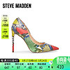 STEVE MADDEN/思美登2024性感尖头细跟高跟鞋女单鞋婚鞋 VALA 彩色二 34