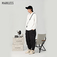 Markless 春季纯棉男士衬衣 CSB3510M-1 白色