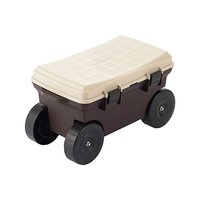 Bestco 厨房用具 日本直邮Bestco 野外推车 MA-2221 51×30.5×28.5cm