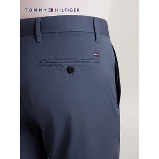 TOMMY HILFIGER【范丞丞同款套装礼盒】男1985POLO衫+弹力斜纹直筒休闲裤 深蓝色DBZ【裤装】 40/32