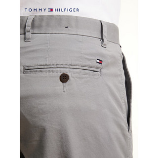 TOMMY HILFIGER【范丞丞同款套装礼盒】男1985POLO衫+弹力斜纹直筒休闲裤 灰色PR2【裤装】 36/32