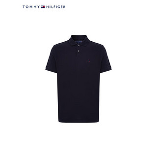 TOMMY HILFIGER【范丞丞同款套装礼盒】男1985POLO衫+弹力斜纹直筒休闲裤 藏青色DW5【上装】 M(：135-150斤)