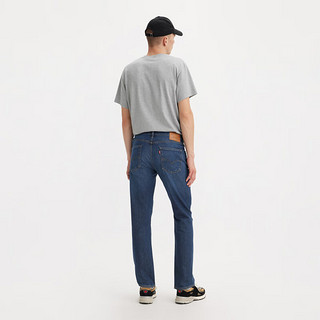 Levi's李维斯冰酷系列24春季514直筒男士牛仔裤 深蓝色 32 32