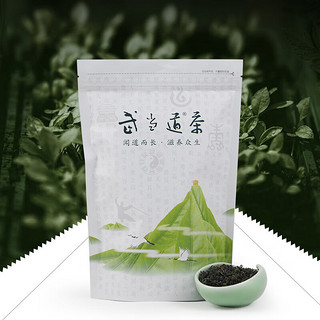 武当道茶 新茶普茶嫩叶口粮茶高山云雾浓香型绿茶 袋装250g（新）*2