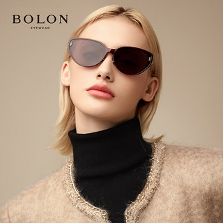 暴龙（BOLON）眼镜度数近视太阳镜墨镜 BL5085A22 1.67非偏光