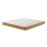 SUNHOO 双虎-全屋家具 乳胶床垫儿童专用护脊床垫15cm厚1.2米床垫1.5米独立弹簧床垫3007