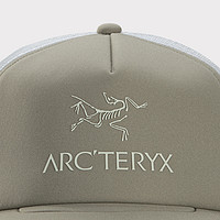 ARC'TERYX 始祖鸟 LOGO TRUCKER  透气 男女同款 平檐帽