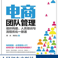 电商团队管理：组织构建、人员培训与流程优化一册通