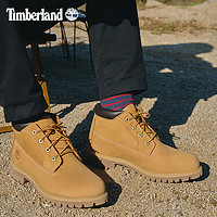 Timberland 官方男女同款黄靴户外徒步防水偏大|23061