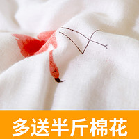 棉淑 幼儿园垫被儿童褥子婴儿床垫新生儿纯棉花宝宝褥垫支持定做铺被