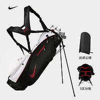 NIKE 耐克 高尔夫球杆全套杆包男女气垫双肩背包防水便携支架golf包