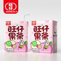 旺仔 金桔柠檬茶蜜桃乌龙茶泰式小青柠汁茶饮品夏季饮料200ml*12盒