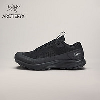 ARC'TERYX 始祖鸟 AERIOS AURA 女子 徒步鞋 Black/Black/黑色/黑色 5