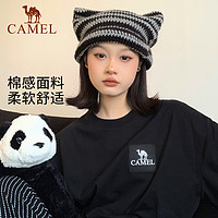 88VIP：CAMEL 骆驼 [山系露营]骆驼户外速干棉T恤男女夏季快干运动上衣圆领宽松短袖