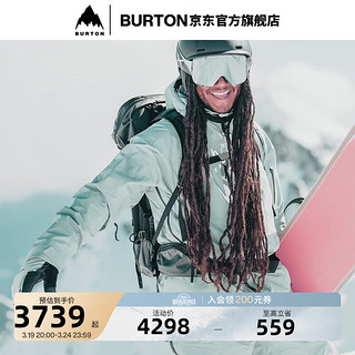 BURTON 伯顿 23-24雪季男士SWASH滑雪服GORETEX 2L 100011 10001110307 L