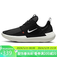 NIKE 耐克 运动休闲鞋男缓震E-SERIES AD运动鞋春夏DV2436-001煤黑42