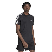 adidas 阿迪达斯 TR-ES BASE 3S T男士舒适耐磨运动休闲短袖T恤