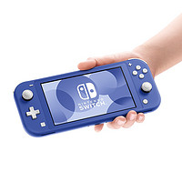 Nintendo 任天堂 海外版 Switch Lite 游戏掌机 蓝色