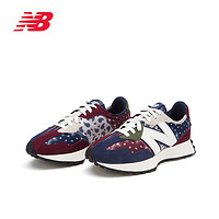 new balance NB 正品奥莱特价清仓男鞋女鞋轻便复古327休闲运动鞋