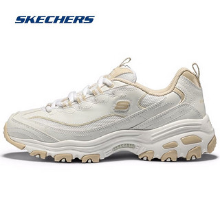 SKECHERS 斯凯奇 春秋新款小甜豆熊猫鞋 66666214