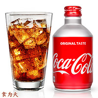 可口可乐饮料CocaCola可口可乐头可乐铝罐装收藏版300ml 可口可乐300ml*6瓶
