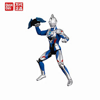 BANDAI 万代 奥特曼儿童玩具男女孩生日礼物第一弹精细超可动泽塔22900