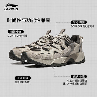 LI-NING 李宁 户外徒步男子登山鞋休闲鞋AGLU073