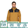 the North Face TNF北面美版男款ANTORA防风透气连帽冲锋衣 YW2-棕色 M