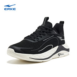 erke鸿星尔克弜弹科技女子跑步鞋2023夏季软底回弹运动鞋健身房跑鞋女