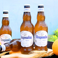 春焕新：Hoegaarden 福佳 小麦白啤 330ml 24瓶