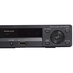 Pioneer 先锋 DV-310NC影碟机dvd播放机家用一体小型高清老人碟机 黑色