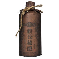 赖世安 赖氏秘酿茅台镇 酱香型 53度白酒400ml 1瓶
