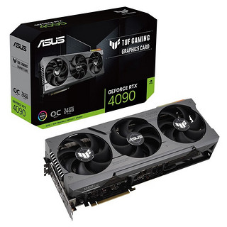 ASUS 华硕 ROG STRIX GeForce TUF RTX 4090 24G GAMING华硕猛禽白色