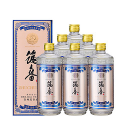 筑春 贵州老三春筑春酒白酒铁盖酱香型纯粮食酒53度500ml