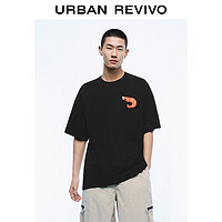 URBAN REVIVO 男士T恤