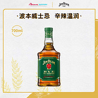 JIM BEAM 金宾 美国 黑麦波本威士忌 40%vol 700ml