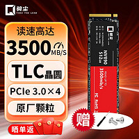 骑尘 M.2 NVMe 固态硬盘 512GB PCIe3.0X4