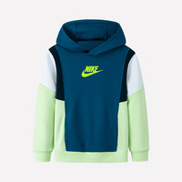 Nike耐克男童连帽卫衣儿童春秋长袖上衣时尚卫衣大童运动套头