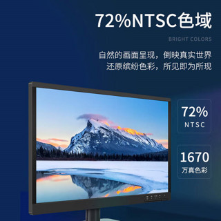 联想（Lenovo）T2225 21.5英寸家用商用办公液晶台式机显示器 低蓝光不闪屏 护眼认证（VGA+DVI接口）