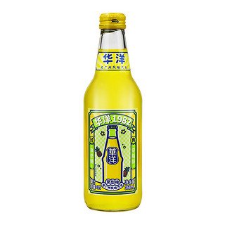 华洋 1982果汁碳酸饮料358ml*20瓶玻璃瓶